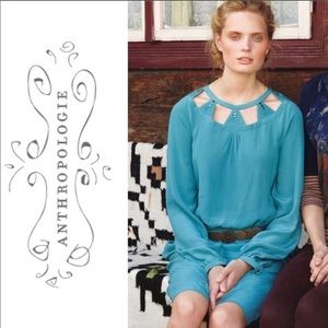 Leifsdottir Silk Studded Dress